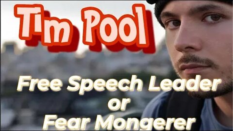 Tim Pool Red Pill Hero or Something Else