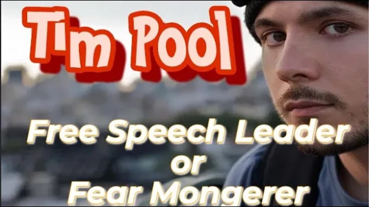 Tim Pool Red Pill Hero or Something Else