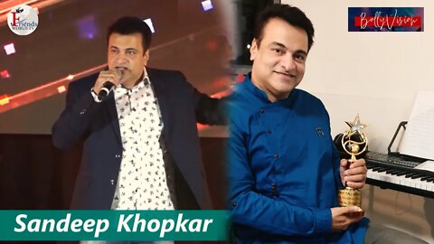 Sandeep Khopkar performance in Swar Taj | Bollyvision International
