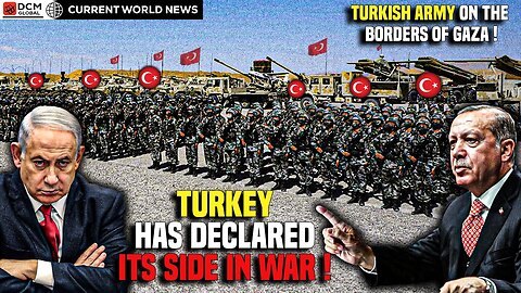 Bad News for Israel - Elite Turkish army has Entered GAZA! Erdogan chose his side in the war!