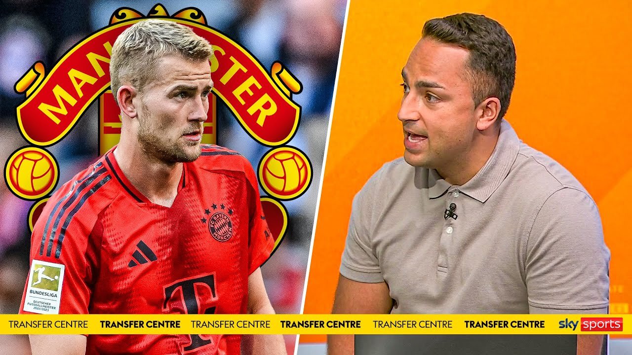 Man United agree deal for Matthijs de Ligt 🤝🔴