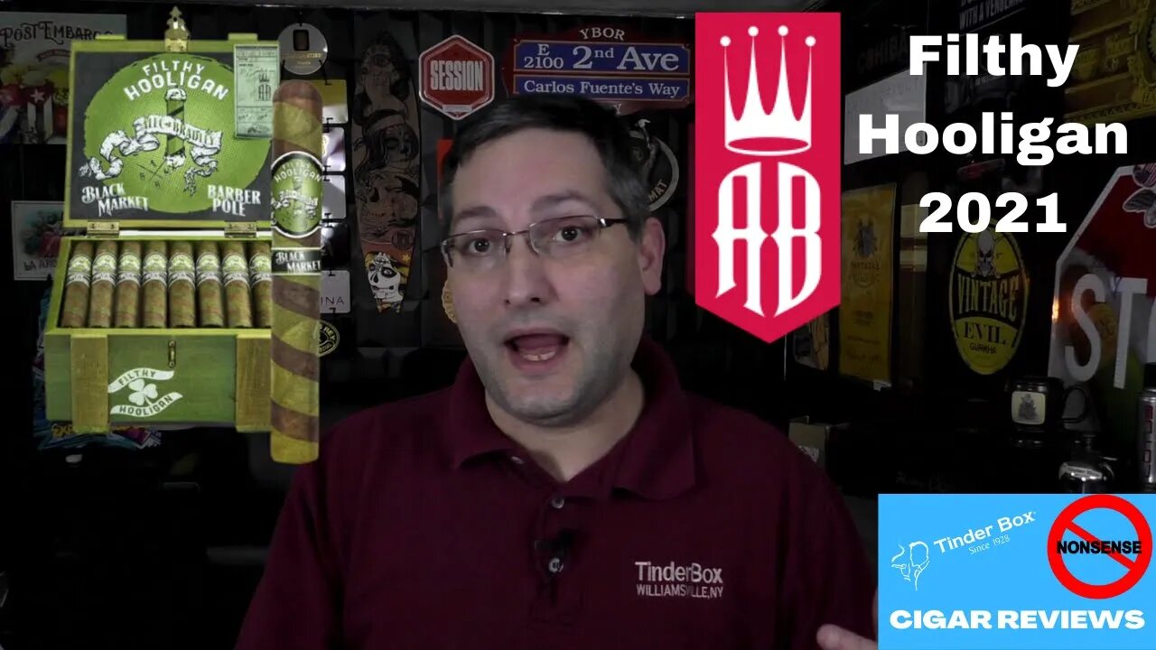 Alec Bradley Black Market Filthy Hooligan 2021 Cigar Review