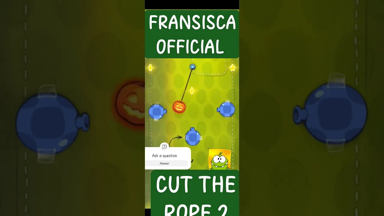CUT THE ROPE