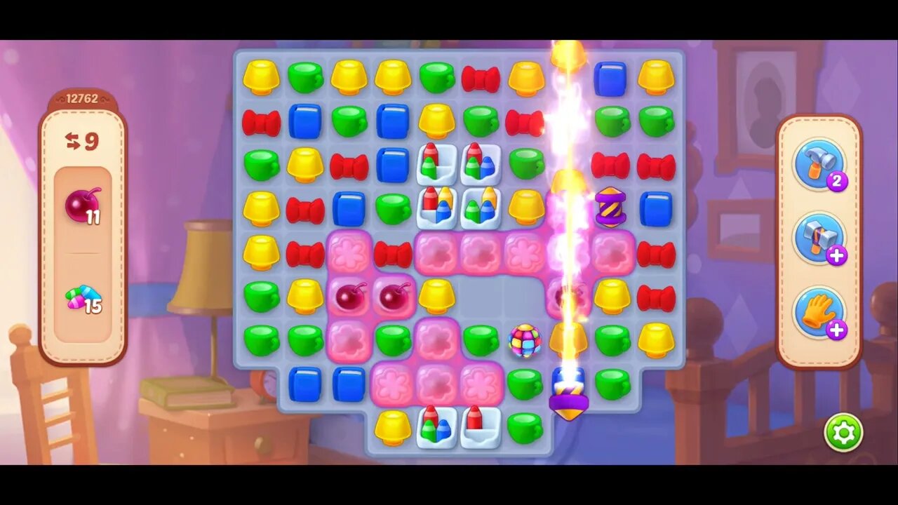 Playrix Homescapes Gameplay Walkthrough Level 12762