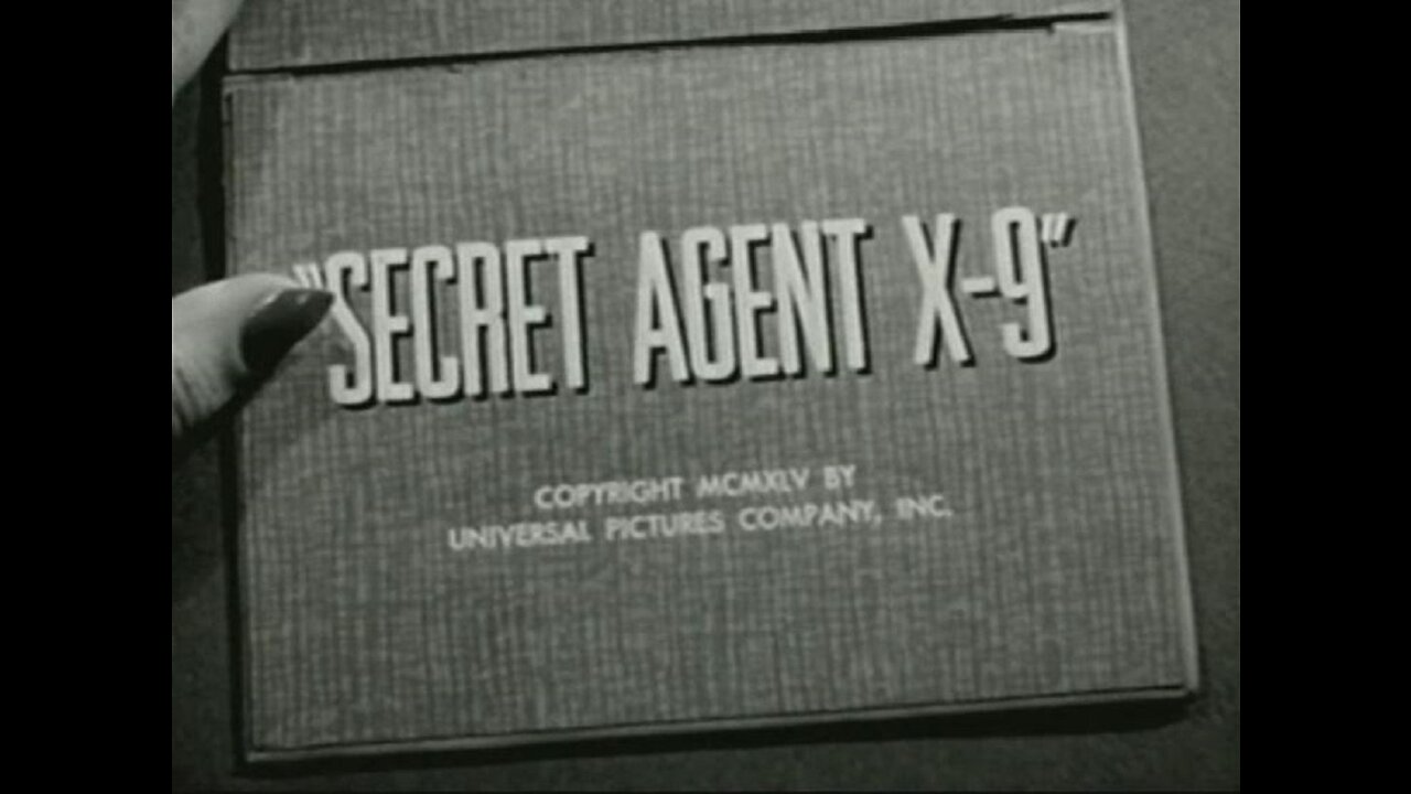 Secret Agent X-9 Chapter 08-The Dropping Floor