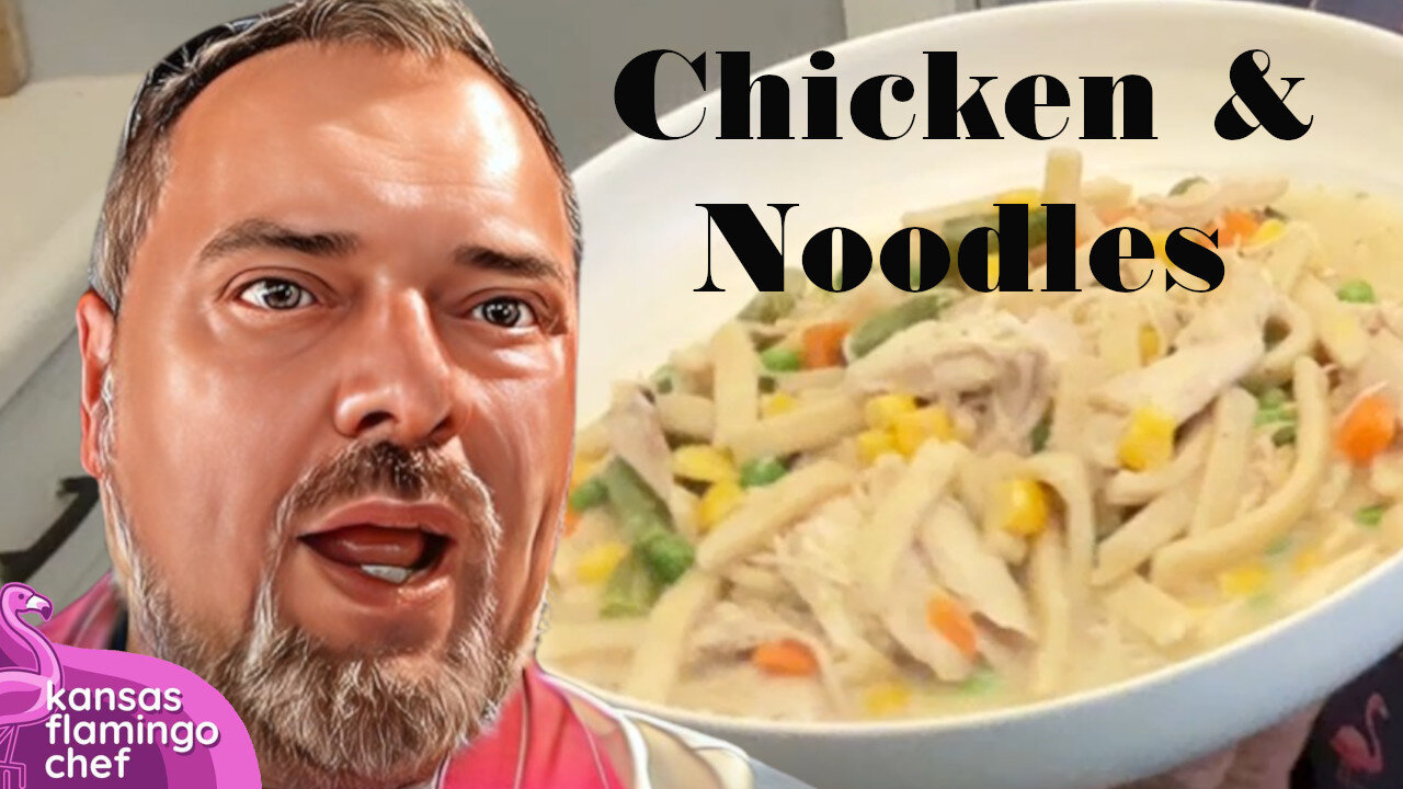 How to make Creamy Chicken & Noodles - One Pot - Easy Recipe