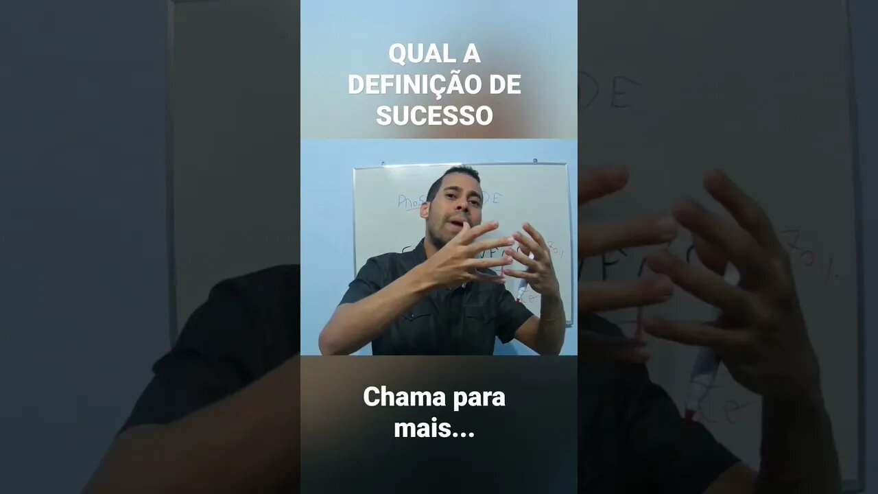 Qual é Seu Sucesso?