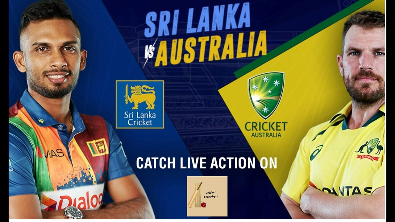 SRILANKA VS AUSTRALIA BIG FIGHT