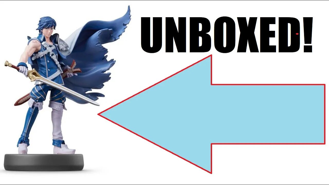 Unboxing a CHROM Amiibo... again?