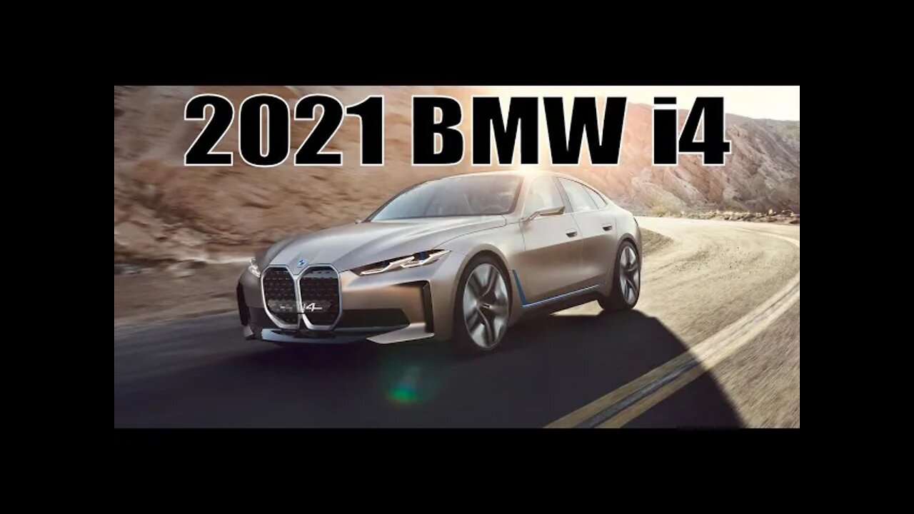 2021 BMW i4 Electric