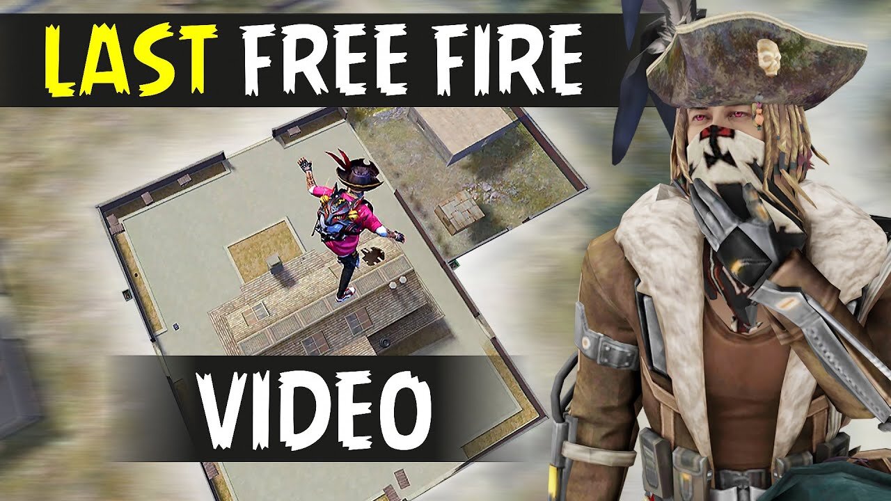 My Last Free Fire Video 😩