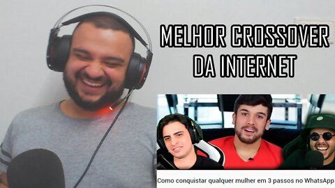 (REACT) como conquistar mulher no whatsapp (feat. orochinho) ( Maicon Küster )