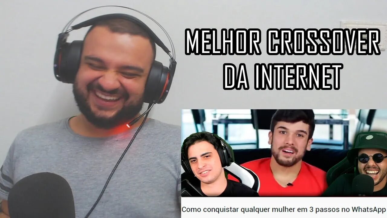 (REACT) como conquistar mulher no whatsapp (feat. orochinho) ( Maicon Küster )