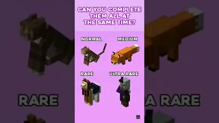 MINECRAFT: PAUSE NA HORA CERTA!!! #shorts