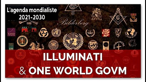 Ce qu'est le "déroulé" de l'Agenda Mondialiste 2021-2030 en un bref exposé (in english)