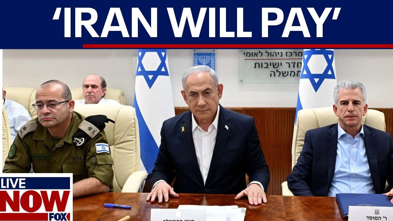 Israel war: Netanyahu vows revenge after Iran missile attack | LiveNOW from FOX