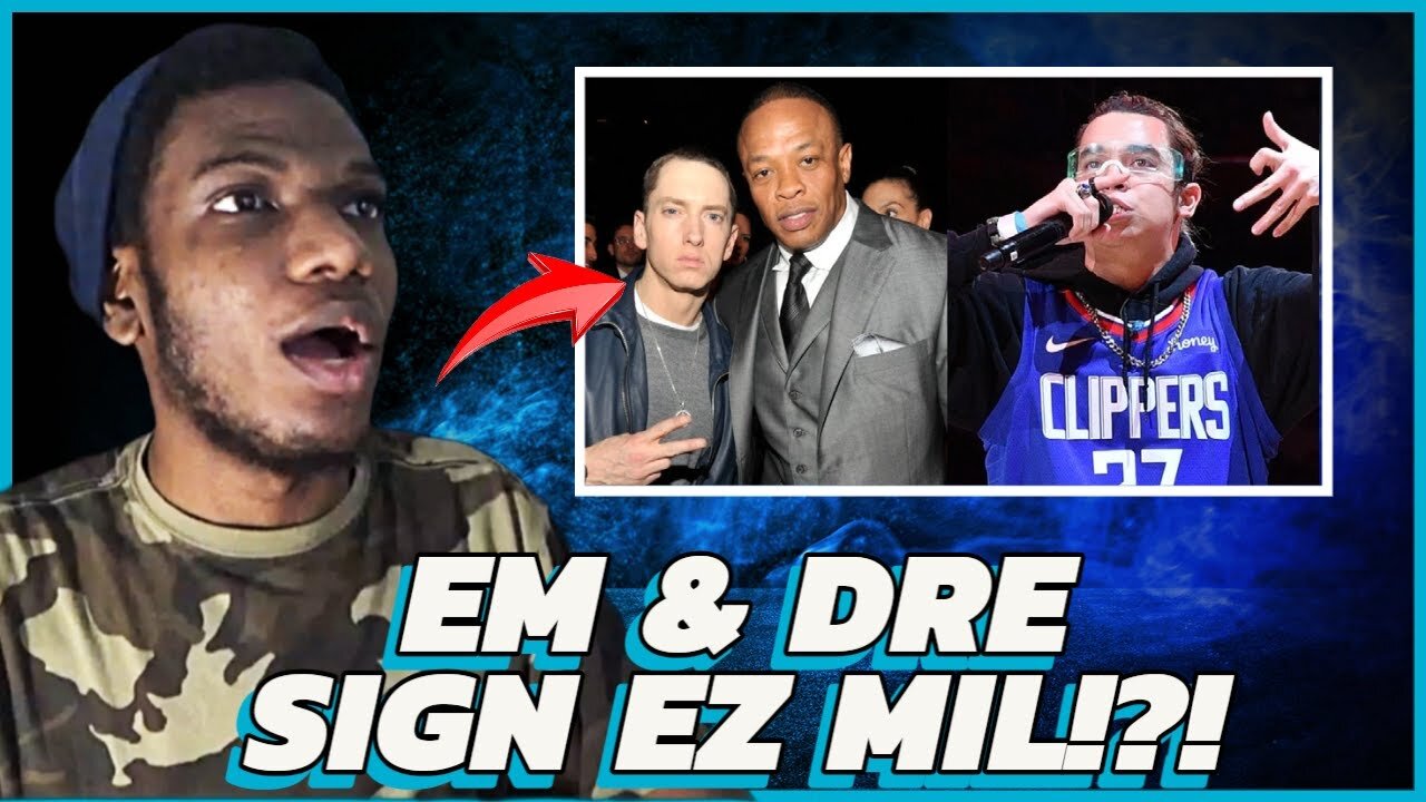 EZ Mil Signing With Eminem & Dr Dre