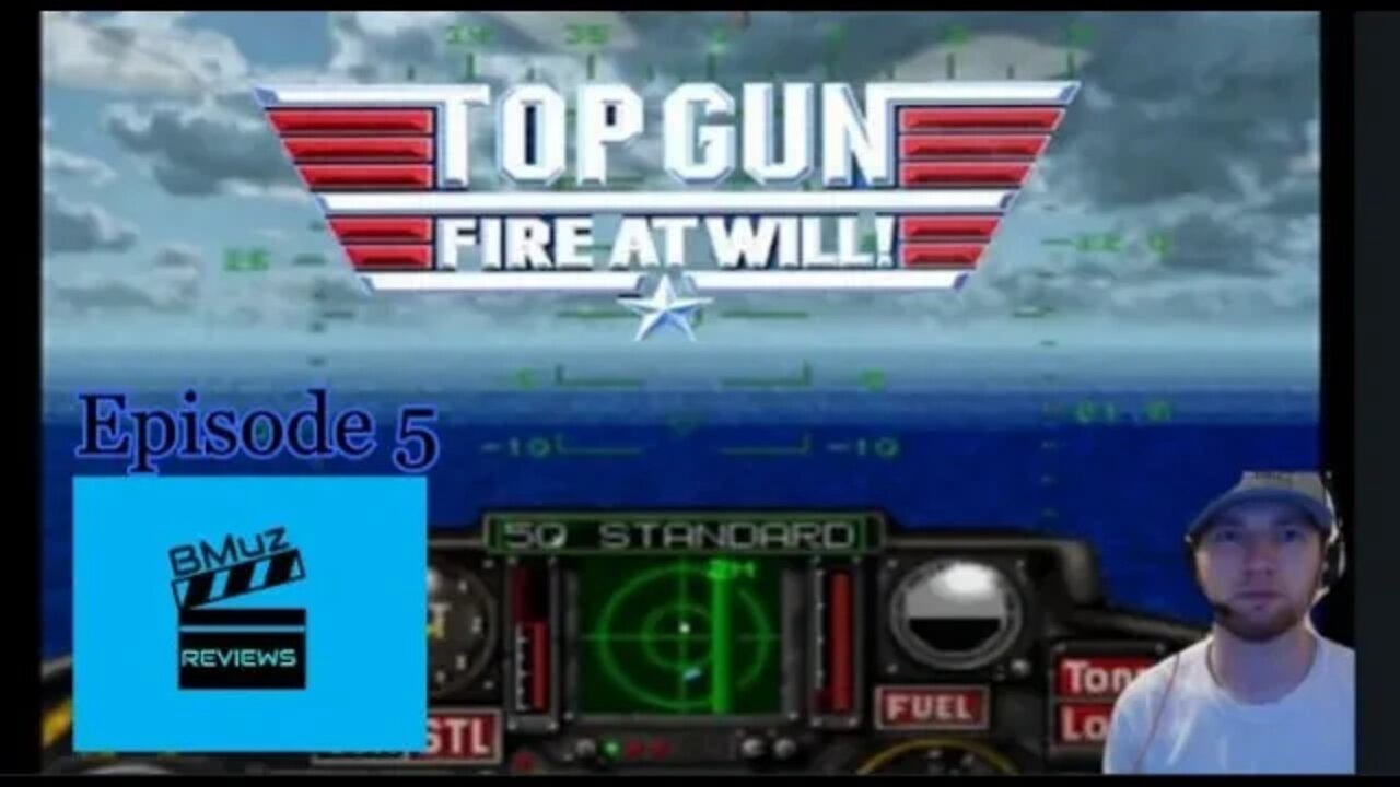 THE WAY OF WATER! | Retro Reset | Top Gun: Fire At Will (PS1) | Episode 5