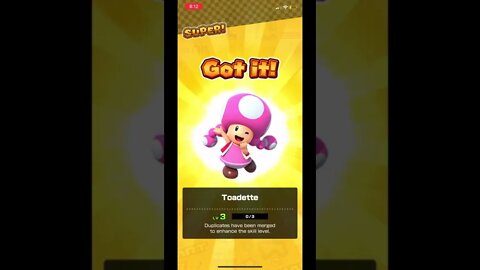 Mario Kart Tour - Free Frost Pipe 1 Pull (Frost Tour)
