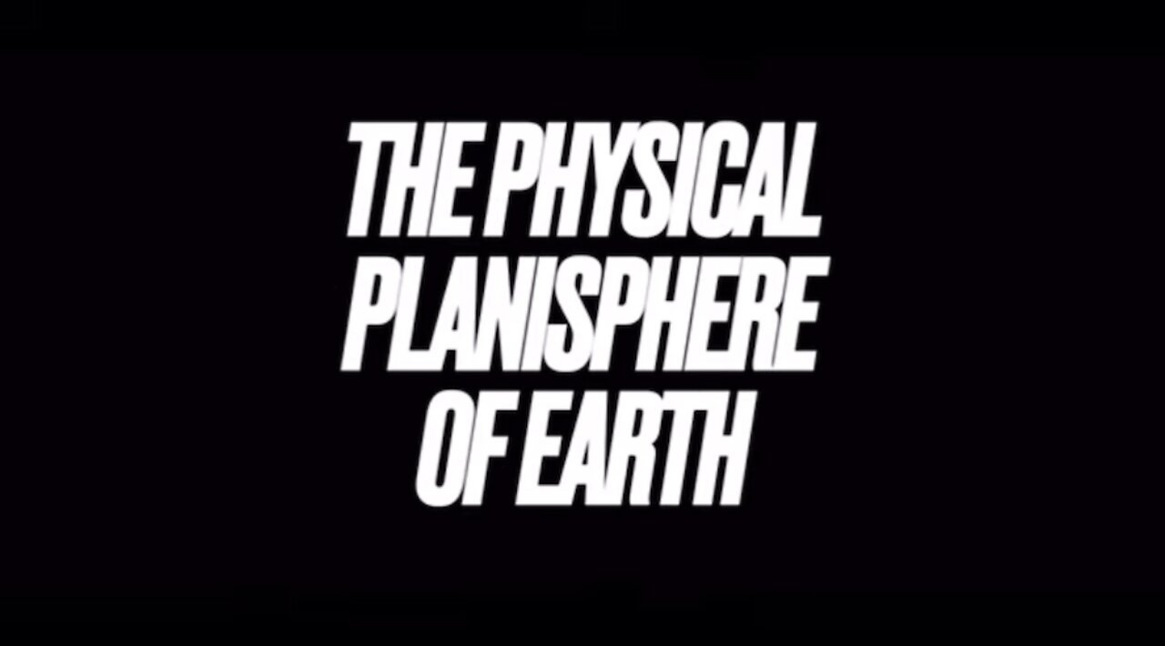 The Physical Planisphere of Earth