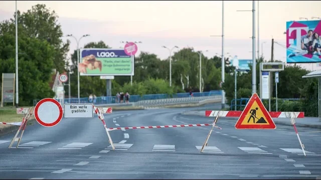 Zagrebački Most slobode zbog radova tijekom vikenda zatvoren za sav promet