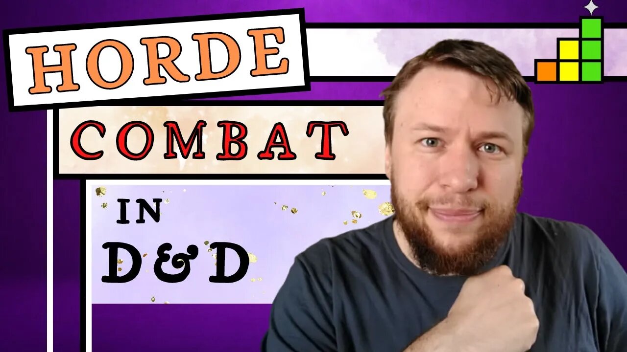 D&D HORDE Encounters | How to Manage MASSIVE Numbers of Enemies in a D&D Combat!