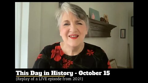 This Day in History - October 15