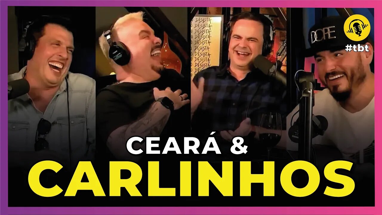 AO VIVO - CEARÁ E CARLINHOS - TICARACATICAST | REAPRESENTAÇÃO