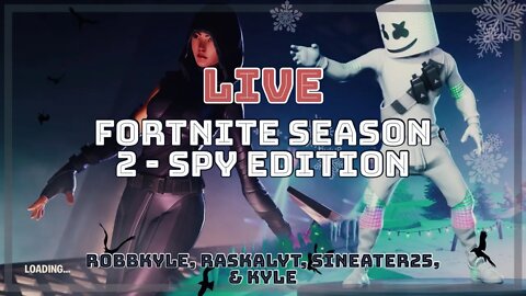 Fortnite spy edition - with Community Live