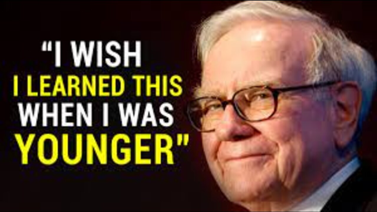 How To Become Rich As a Teenager! This Will Change Your Life! | Warren buffet