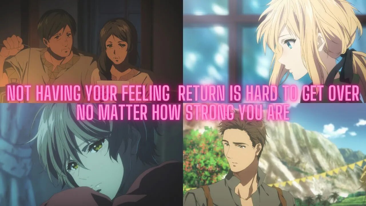 Violet Evergarden episode 4 reaction