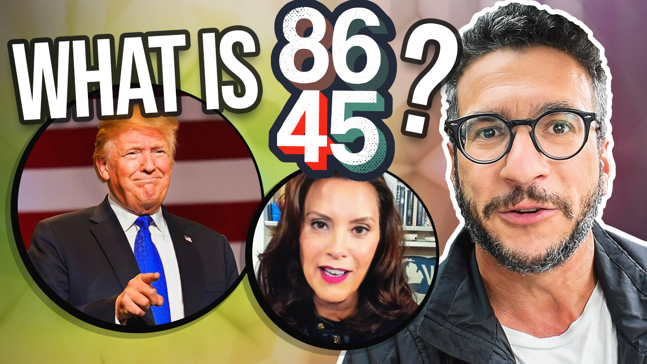 Did Michigan Gov. Whitmer THREATEN Donald Trump? "8645" Explained - Viva Frei Vlawg