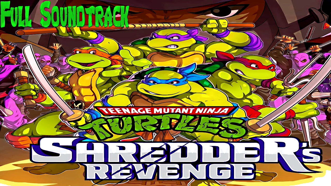 TMNT - Shredder's Revenge Full Soundtrack Album.