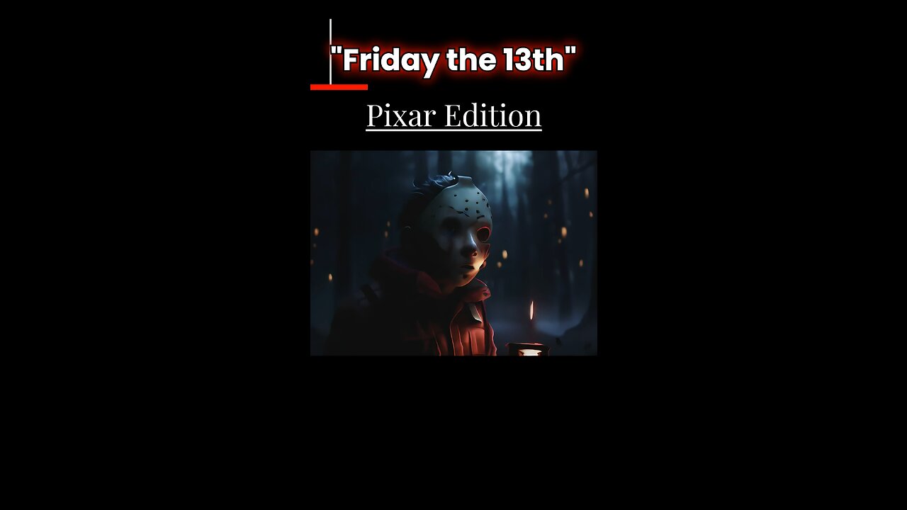 (Pixar Edition) Friday the 13th