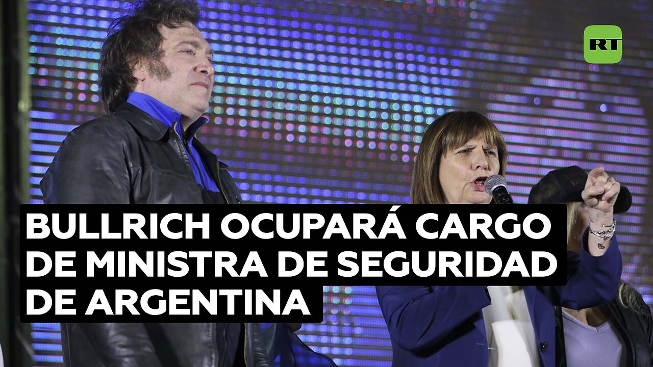 Bullrich y Barra, la nueva dupla confirmada para el Gabinete de Milei