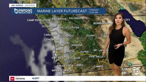 ABC 10News Pinpoint Weather with Weather Anchor Vanessa Paz