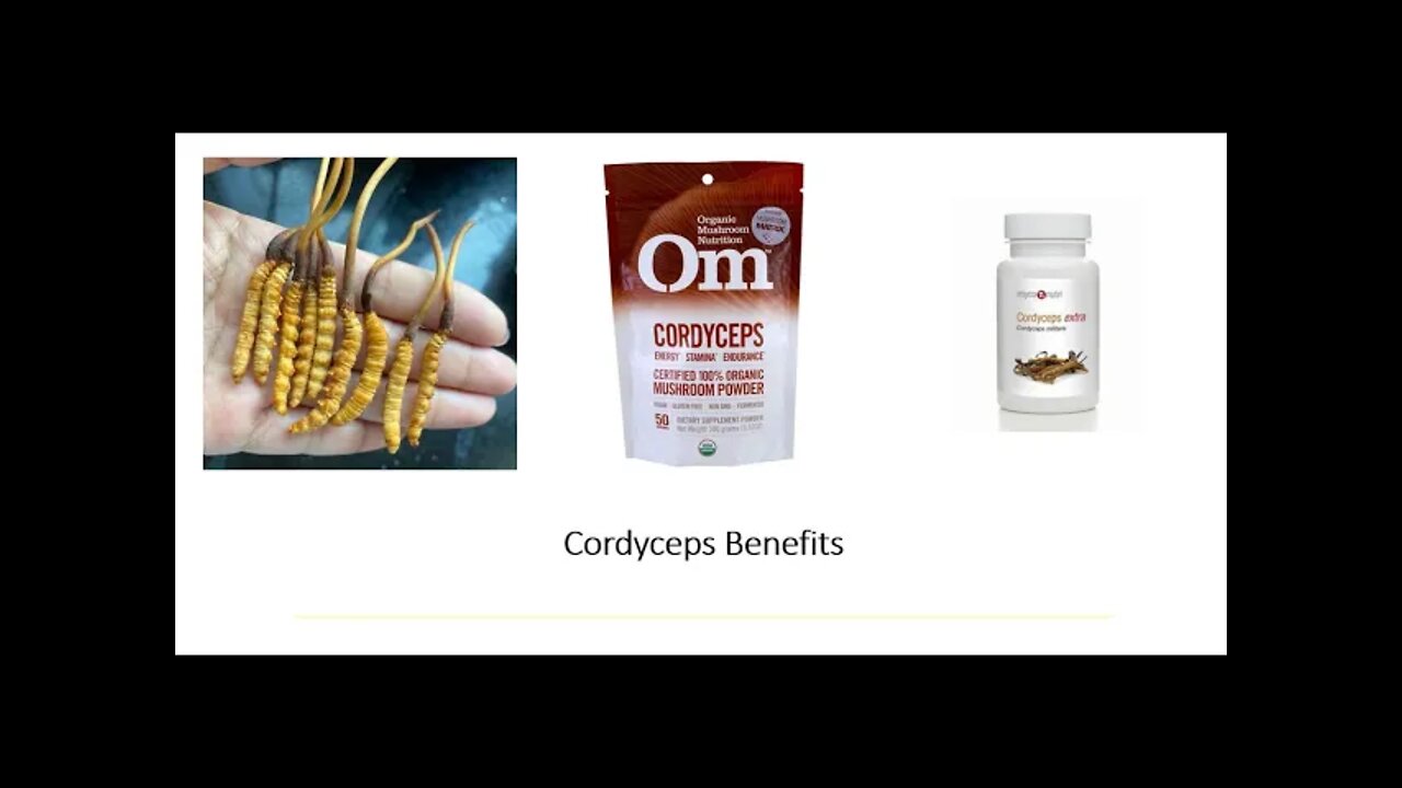 Cordyceps Mushroom Benefits