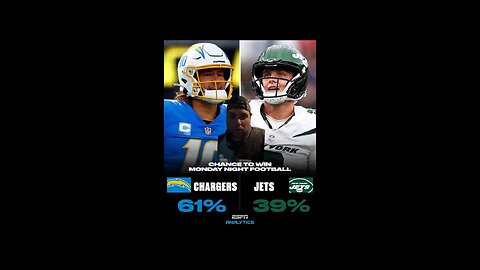 Monday Night Football! Who do you have winning?