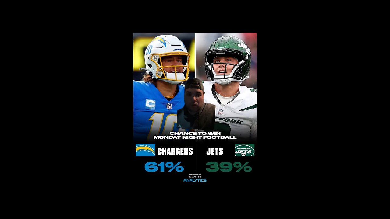 Monday Night Football! Who do you have winning?