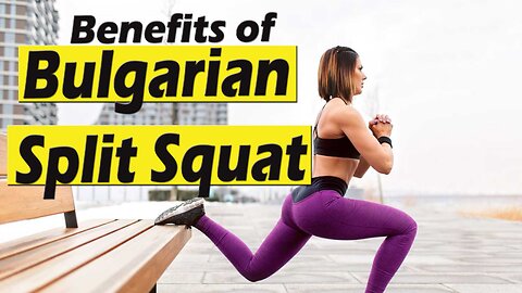 BULGARIAN SPLIT SQUAT| HOW TO LEARN NEW EXERCISE IN FEW WEEK