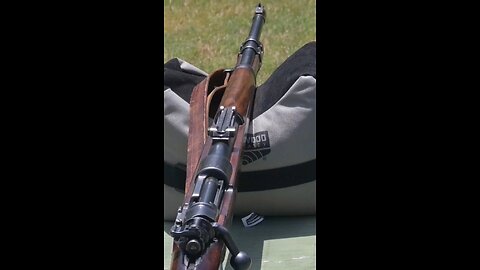 1939 Kar98k Shooting ASMR