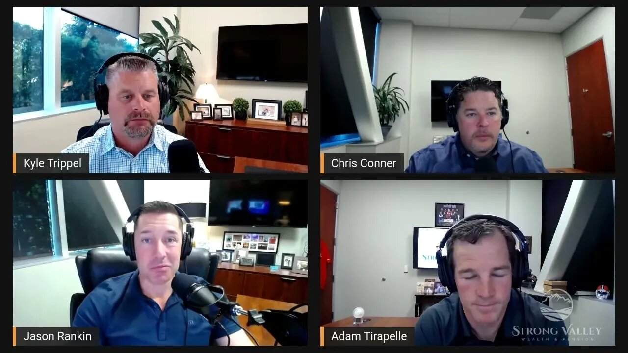 Strong Valley Podcast Highlight - Why are bonds and stocks down at the same time?