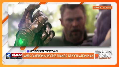 Climate Alarmists Want "Thanos Solution" to Human Life | TIPPING POINT 🟧