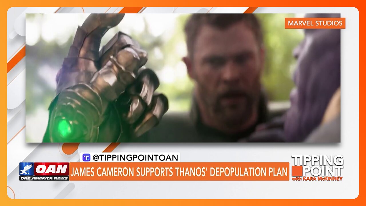 Climate Alarmists Want "Thanos Solution" to Human Life | TIPPING POINT 🟧