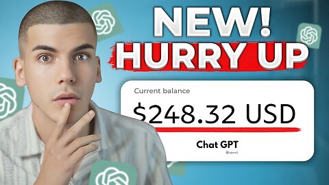 Autopilot $3000/Week ChatGPT Email Method For Beginners To Make Money Online!