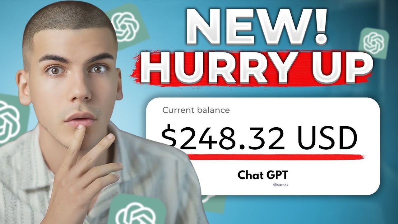 Autopilot $3000/Week ChatGPT Email Method For Beginners To Make Money Online!
