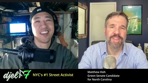Matthew Hoh (G) for NC Senate Green Party Unified Platform for 22