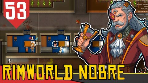 Mais Crimes de GUERRA Contra Inocentes - Rimworld Royalty Base Aberta #53 [Gameplay Português PTBR]