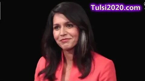 Tulsi Gabbard Says THE C.I.A. MUST BE HELD ACCOUNTABLE FOR ARMING THE ENEMIES OF THE UNITED STATES!