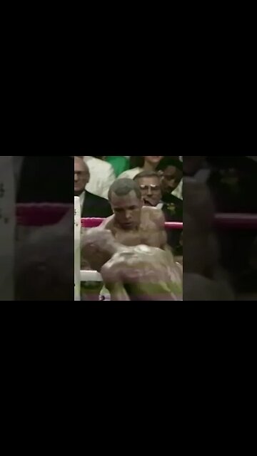 OTD in 1987, Sugar Ray Leonard defeated Marvelous Marvin Hagler